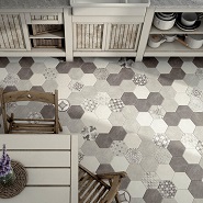 Płytki heksagonalne