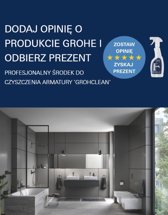 Promocja wybieram Grohe