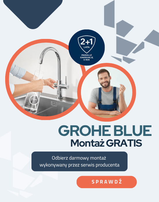 Grohe Blue - montaż gratis