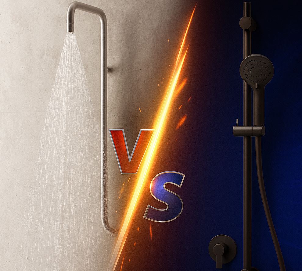 Zestaw prysznicowy Deante Silia czy Arnika – porównanie i opinie