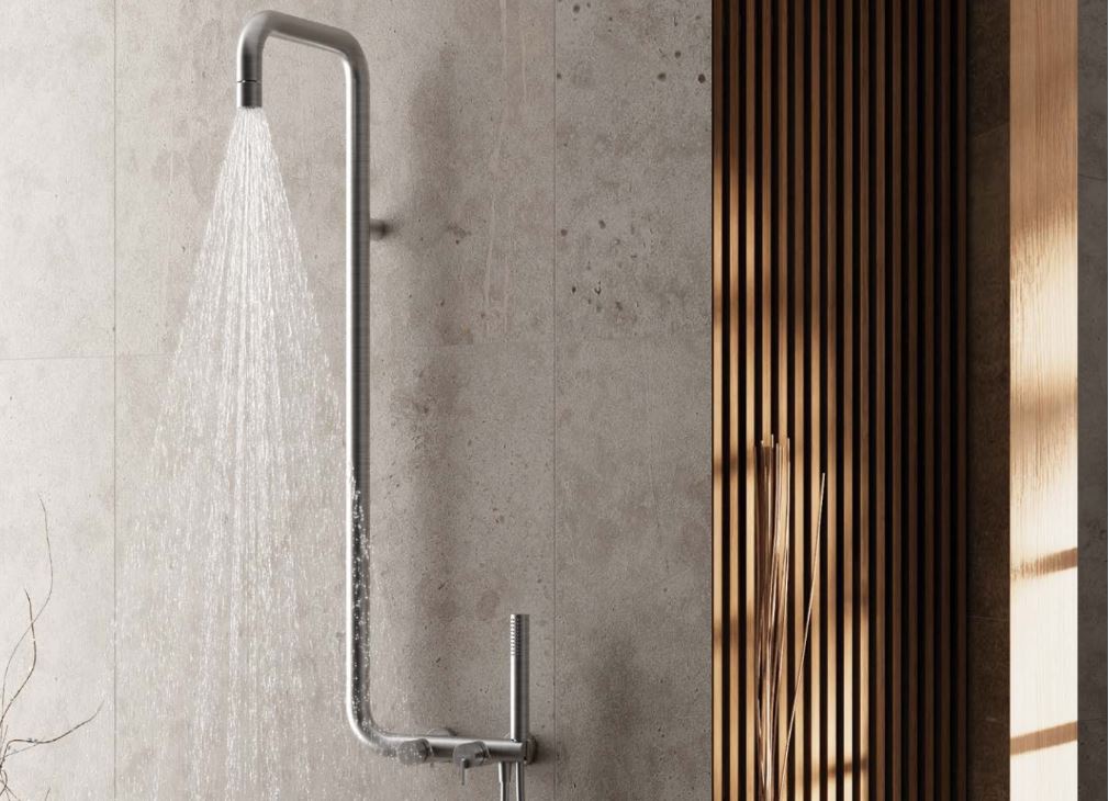 Deante Silia - armatura w kolorze tytanu i stali. Modne kolory 2025