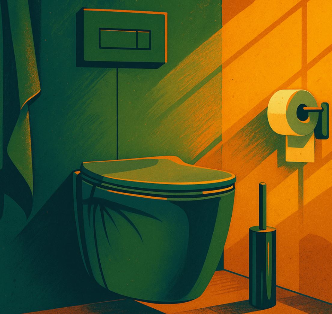 Strefa toalety – jak urządzić stylową strefę WC? Poradnik!