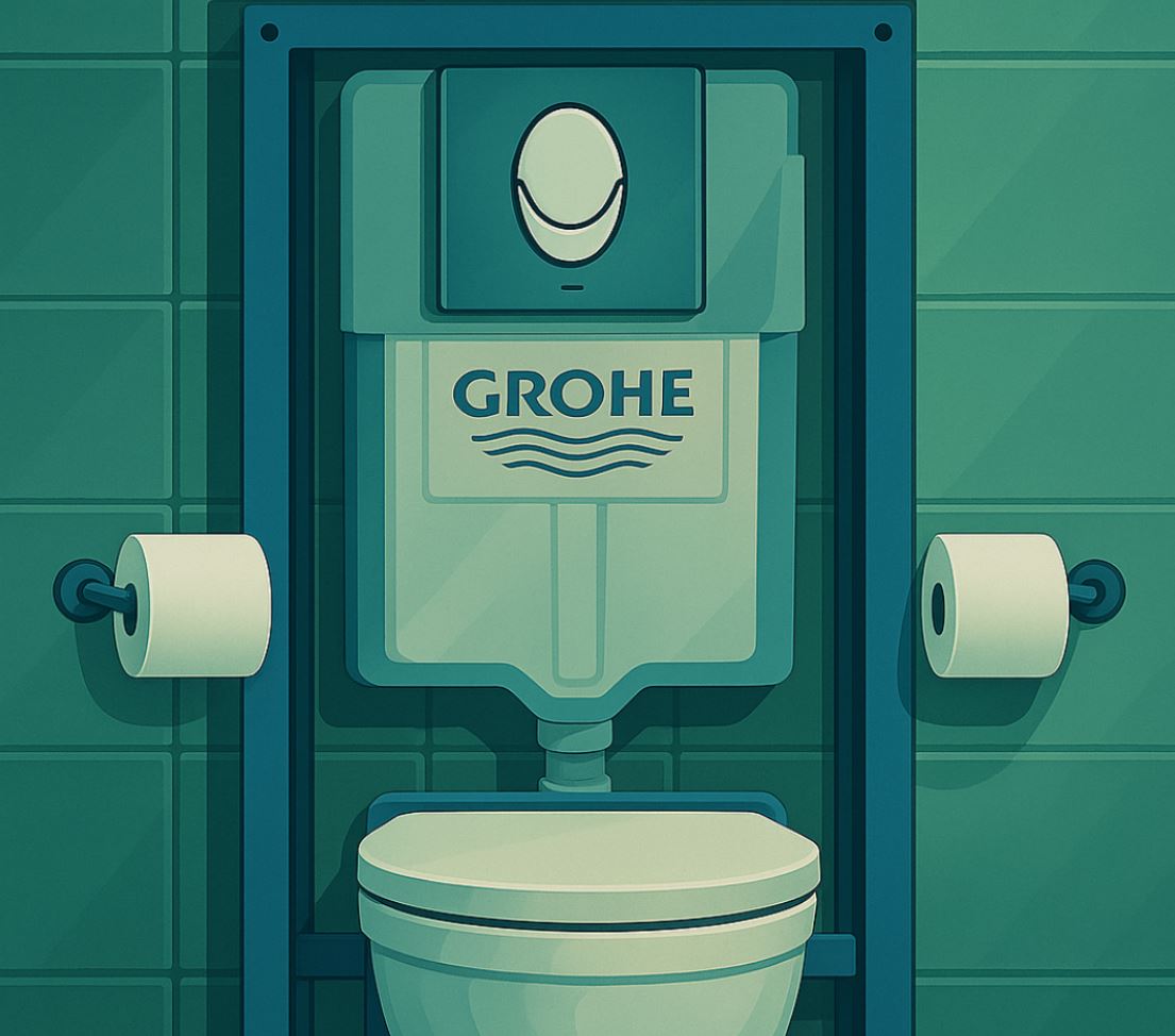 Jak dobrać przycisk WC do stelaża Grohe? Praktyczny przewodnik