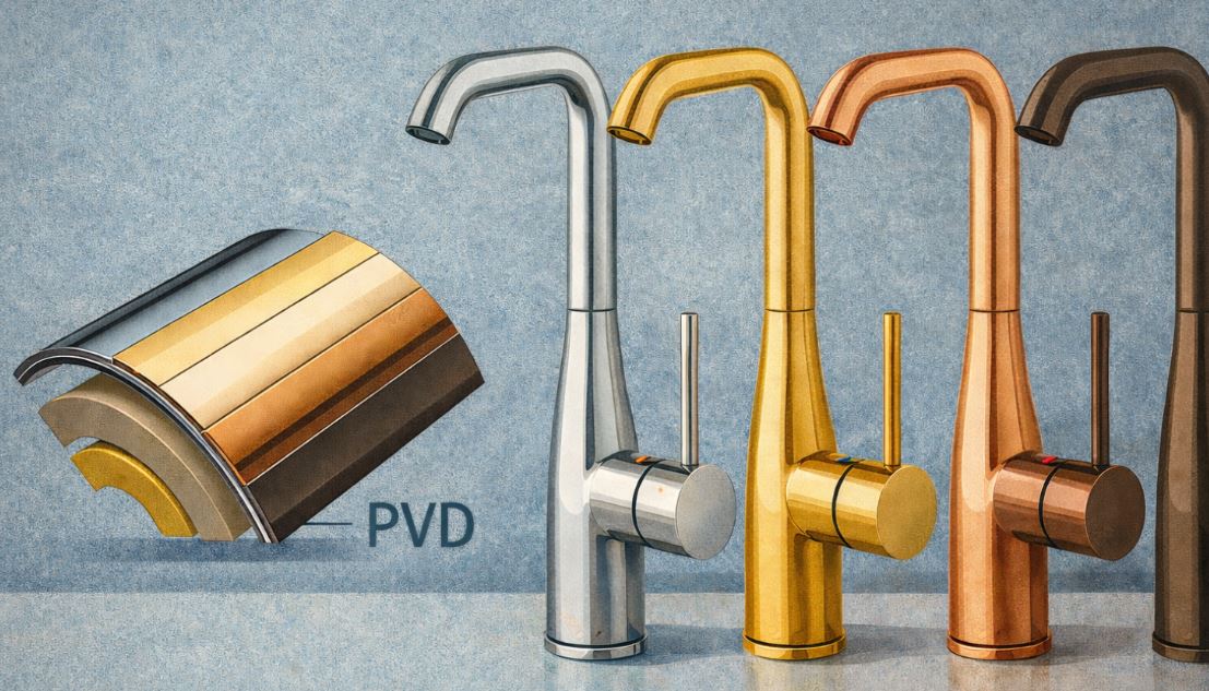 Co to jest powłoka PVD i jakie ma kolory? Technologia PVD