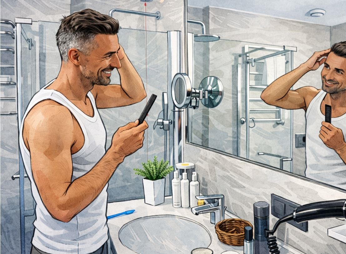Męska łazienka? Sprawdź, jak urządzić łazienkę dla mężczyzny